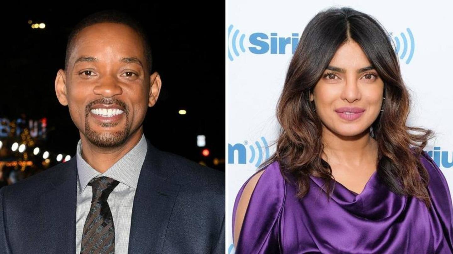 Priyanka Chopra, Will Smith to feature in YouTube's ad-supported originals