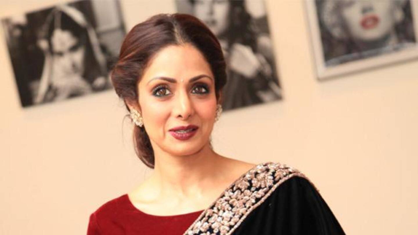 Supreme Court rejects plea for independent probe into Sridevi's death