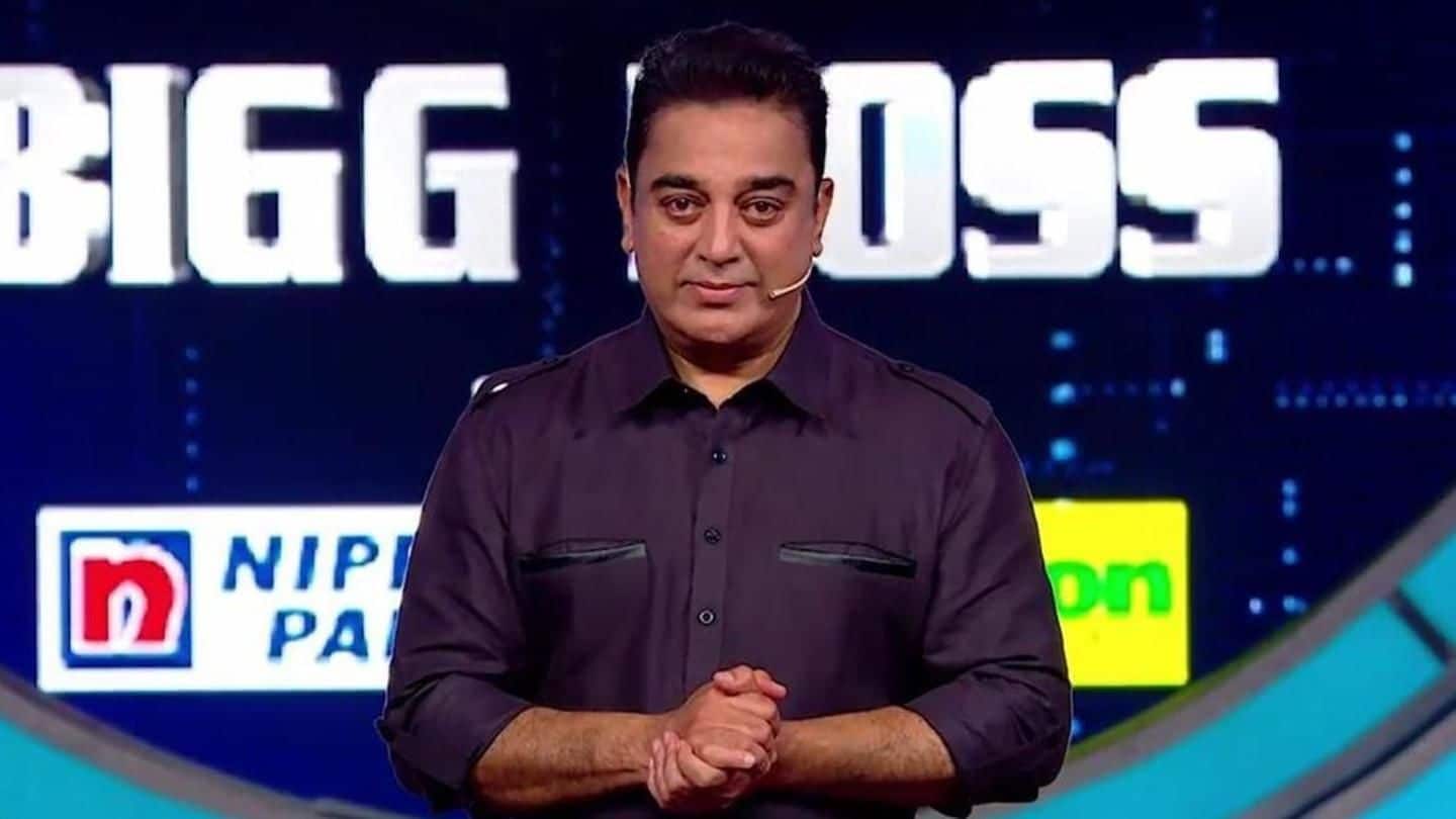Kamal Haasan to return as 'Bigg Boss Tamil 2' host