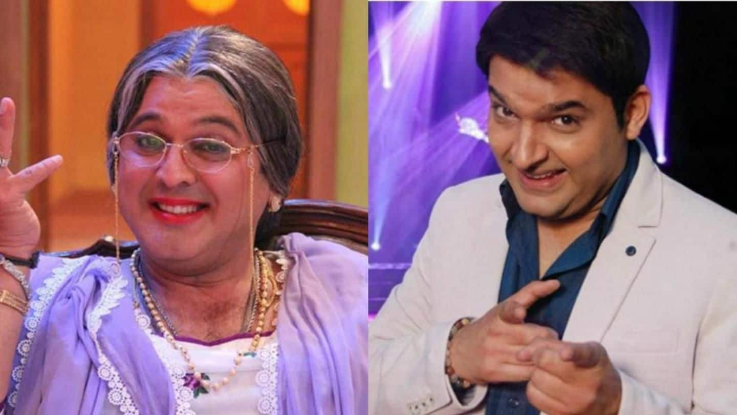 Here's what happened when Ali Asgar recently met Kapil Sharma