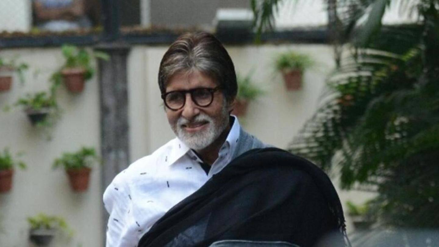 Big B's epic reaction after watching 'Avengers: Infinity War'