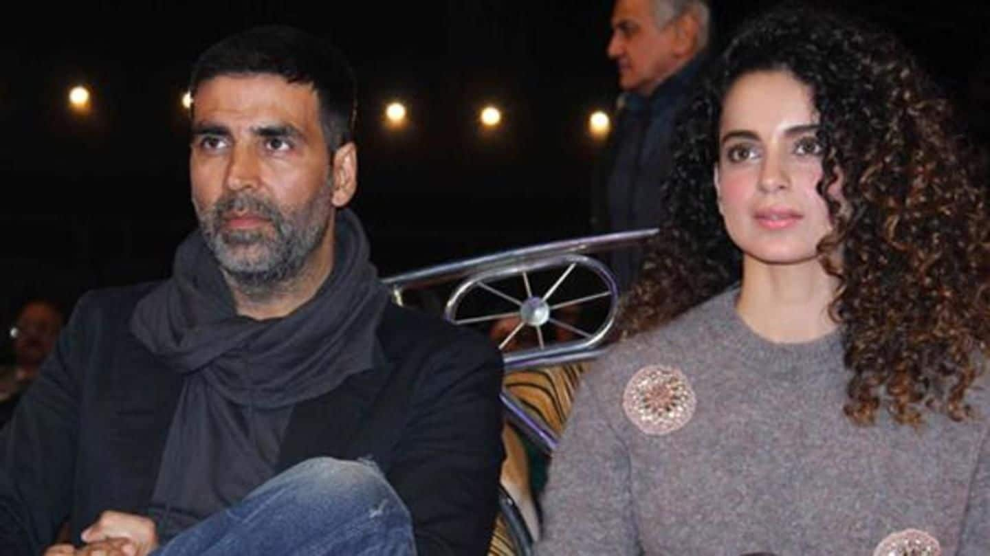 Kangana Ranaut's 'Manikarnika' may not clash with Akshay Kumar's 'Gold'