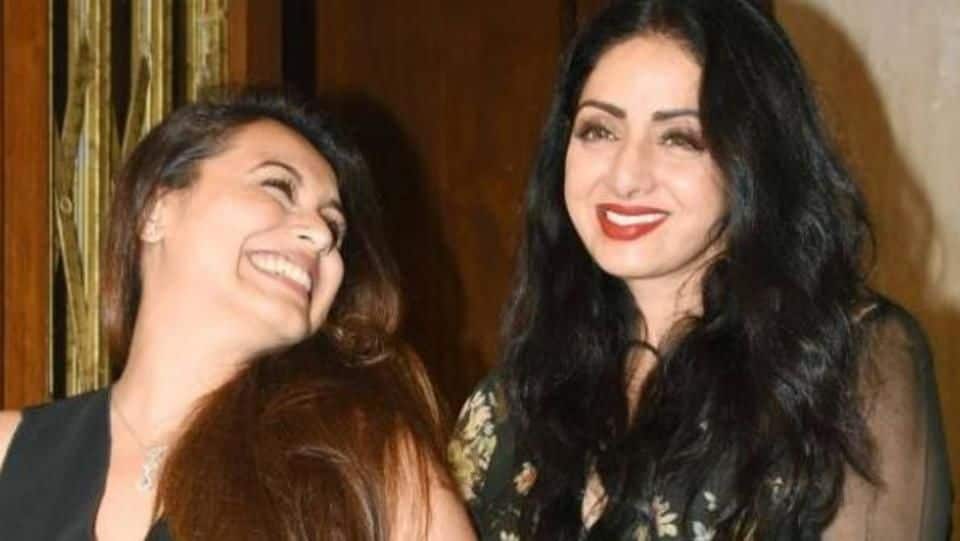 "With Sridevi, I've lost a guiding light in my life"