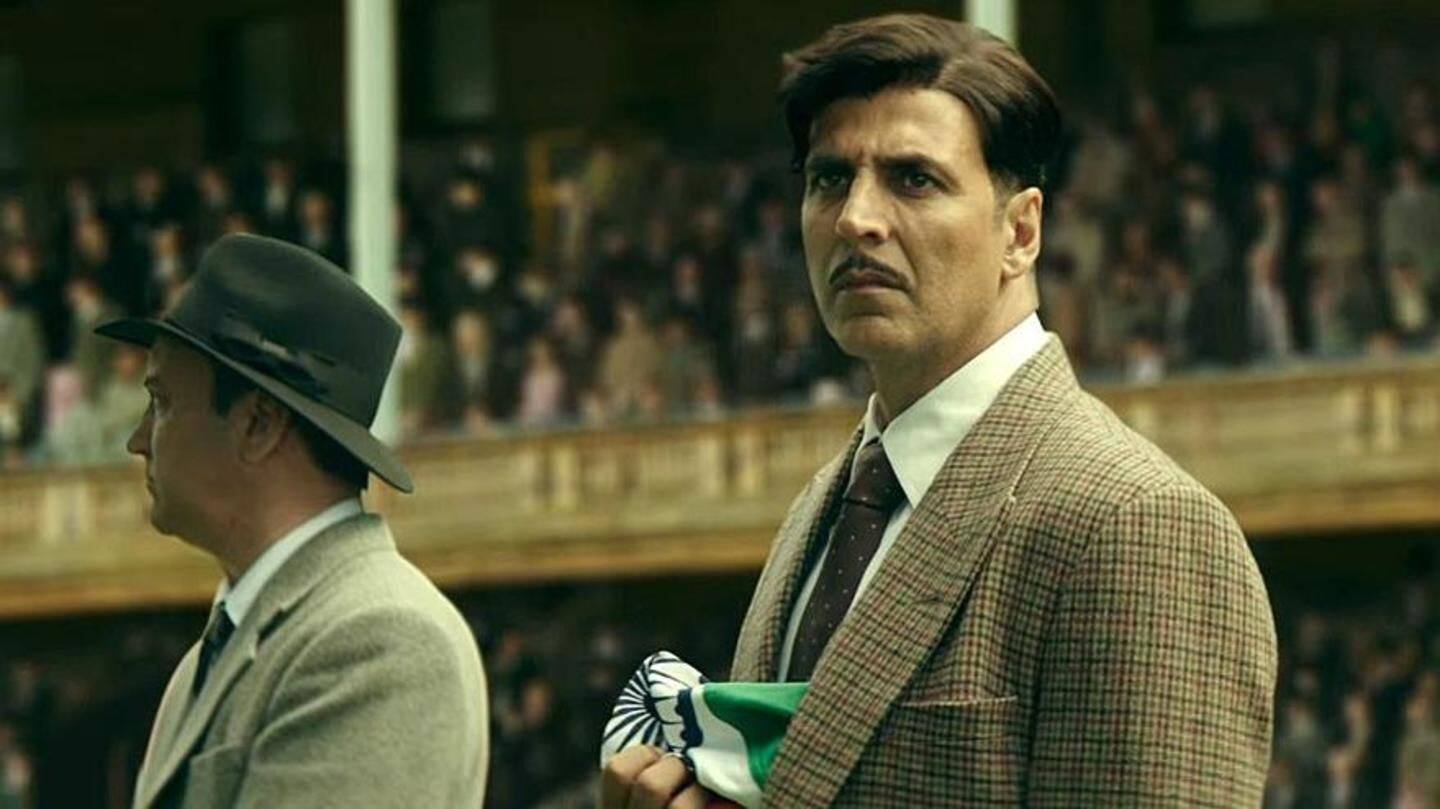 Akshay is all for his nation in new 'Gold' poster