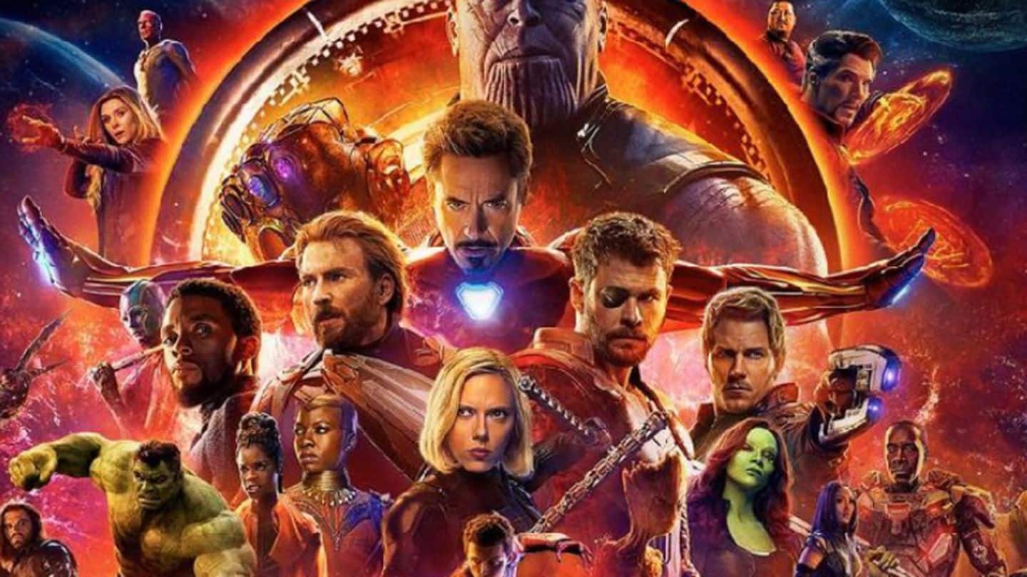 'Avengers: Infinity War' shatters global box-office record in opening weekend
