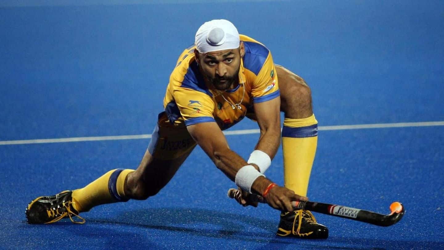 A penalty corner specialist, Sandeep made his debut in 2004 A penalty corner specialist, Sandeep made his debut in 2004