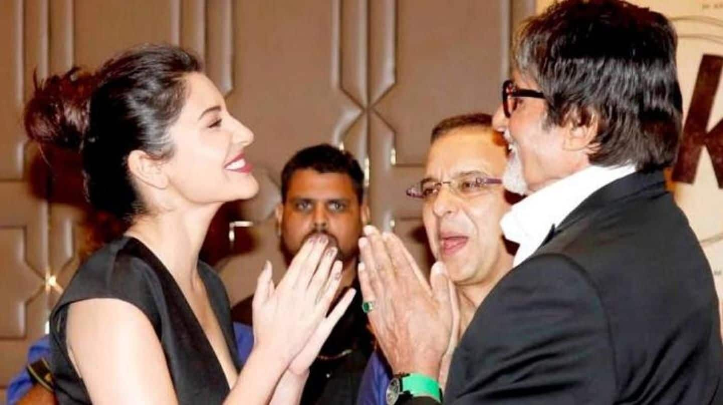 When Big B did not receive a reply from Anushka