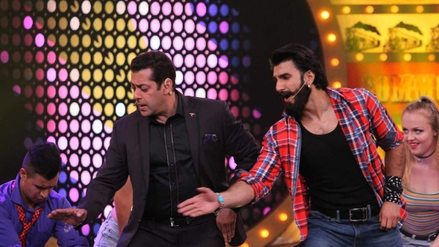 Are Salman Khan, Ranveer Singh coming together for 'Dhoom 4'?