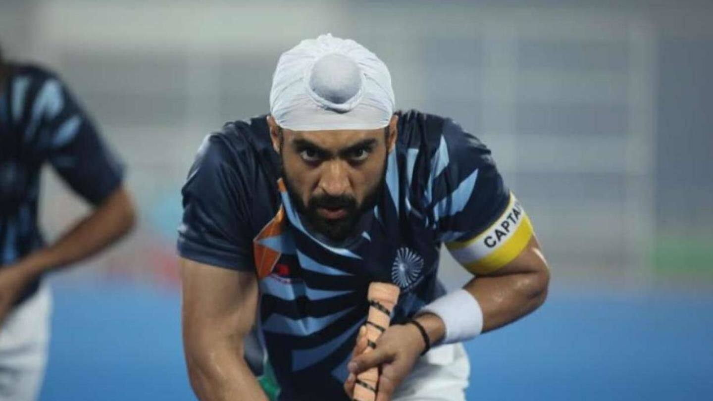 The moving tale of Indian hockey legend Sandeep Singh The moving tale of Indian hockey legend Sandeep Singh