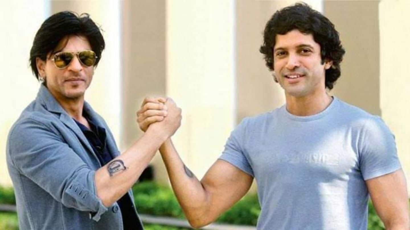 Farhan Akhtar to chase Shah Rukh Khan in 'Don 3'