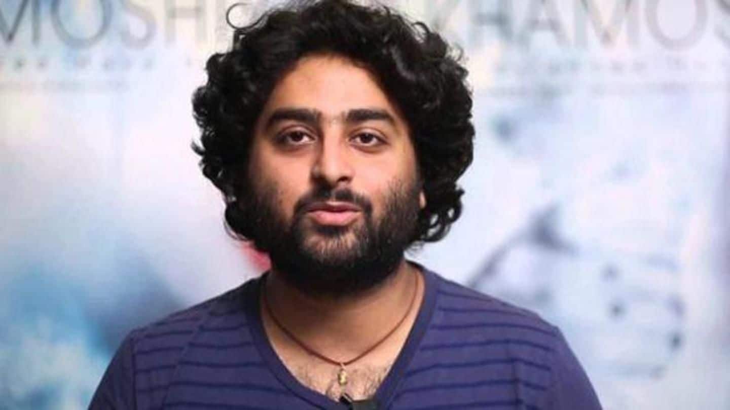 Arijit is singing for Amitabh Bachchan for the first time
