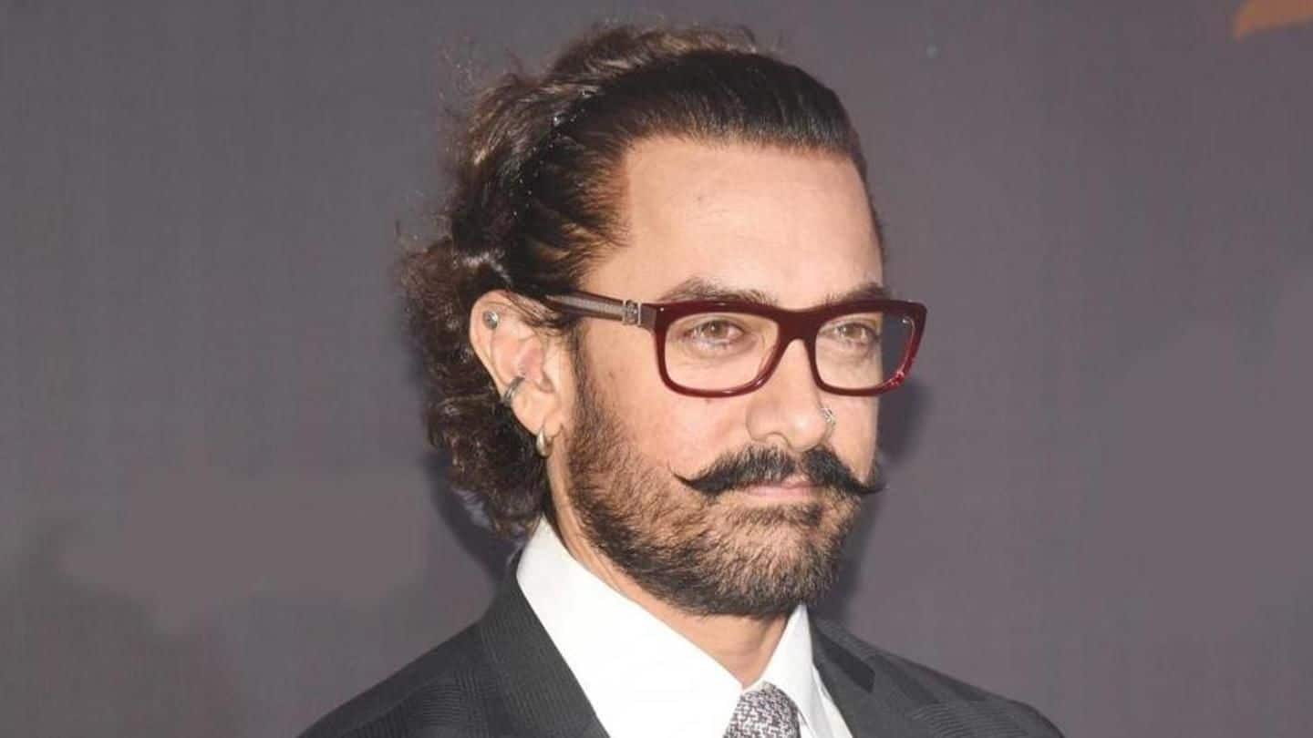 Aamir on 'Thugs Of Hindostan': There's no message this time