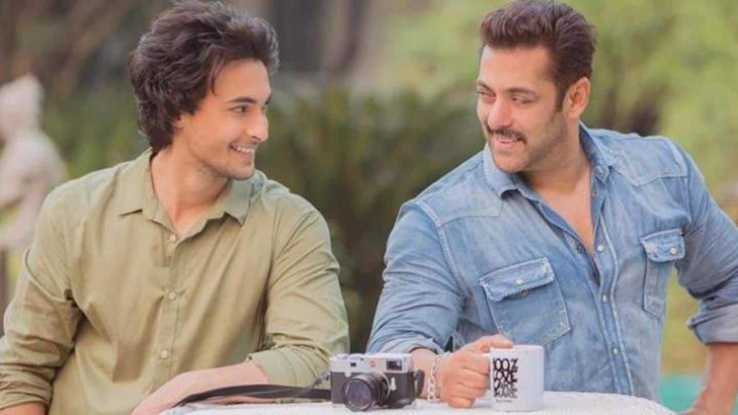 Salman adds his special touch to Aayush's 'Loveratri' teaser