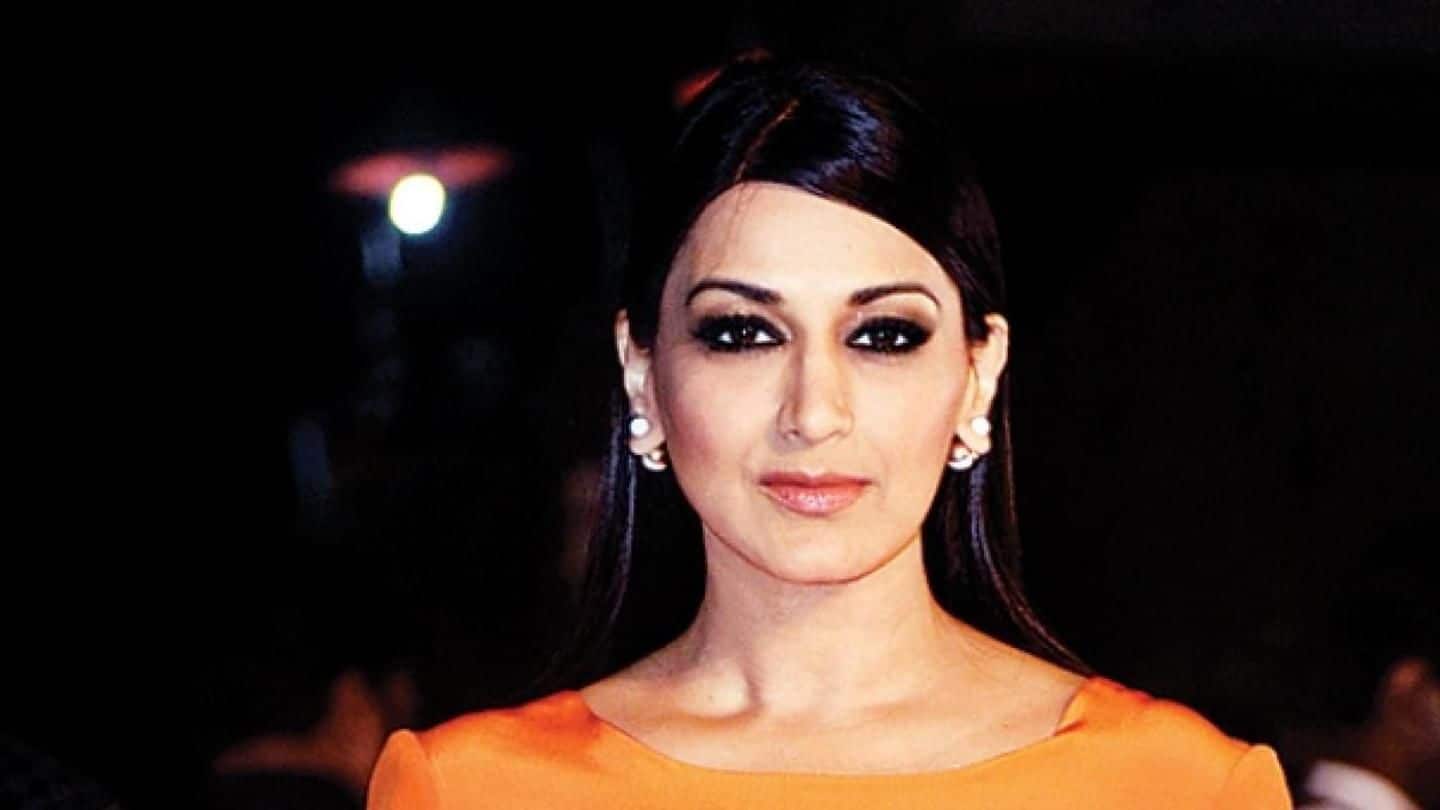 Sonali's Bollywood colleagues wished her a speedy recovery Sonali's Bollywood colleagues wished her a speedy recovery