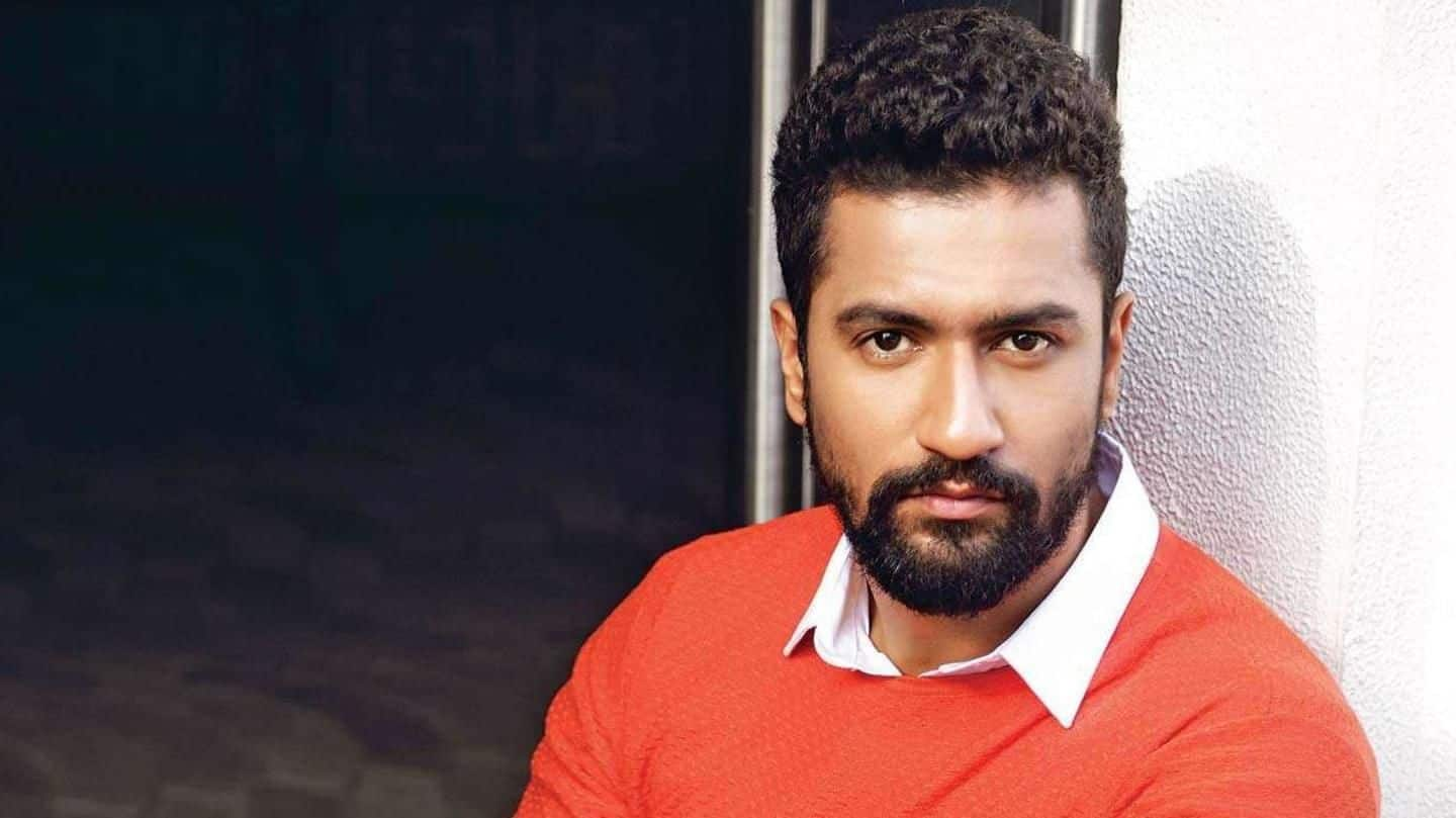 Vicky Kaushal getting trained by Indian Army personnel for 'Uri'