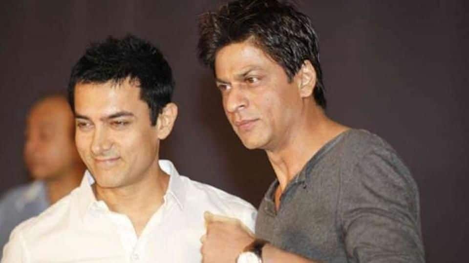 SRK may have signed his first biopic, courtesy Aamir