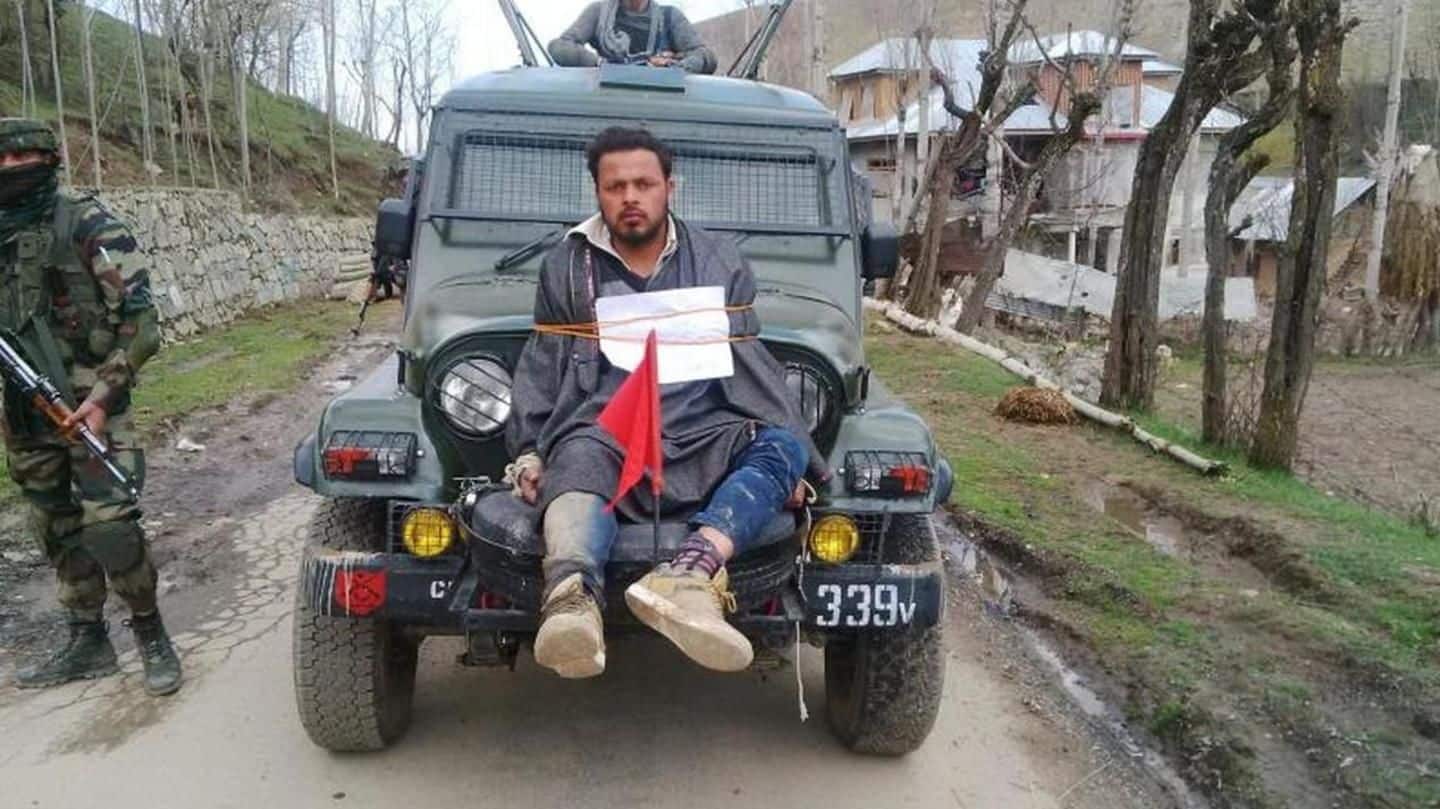 Kashmir's human shield rejects 'Bigg Boss' offer