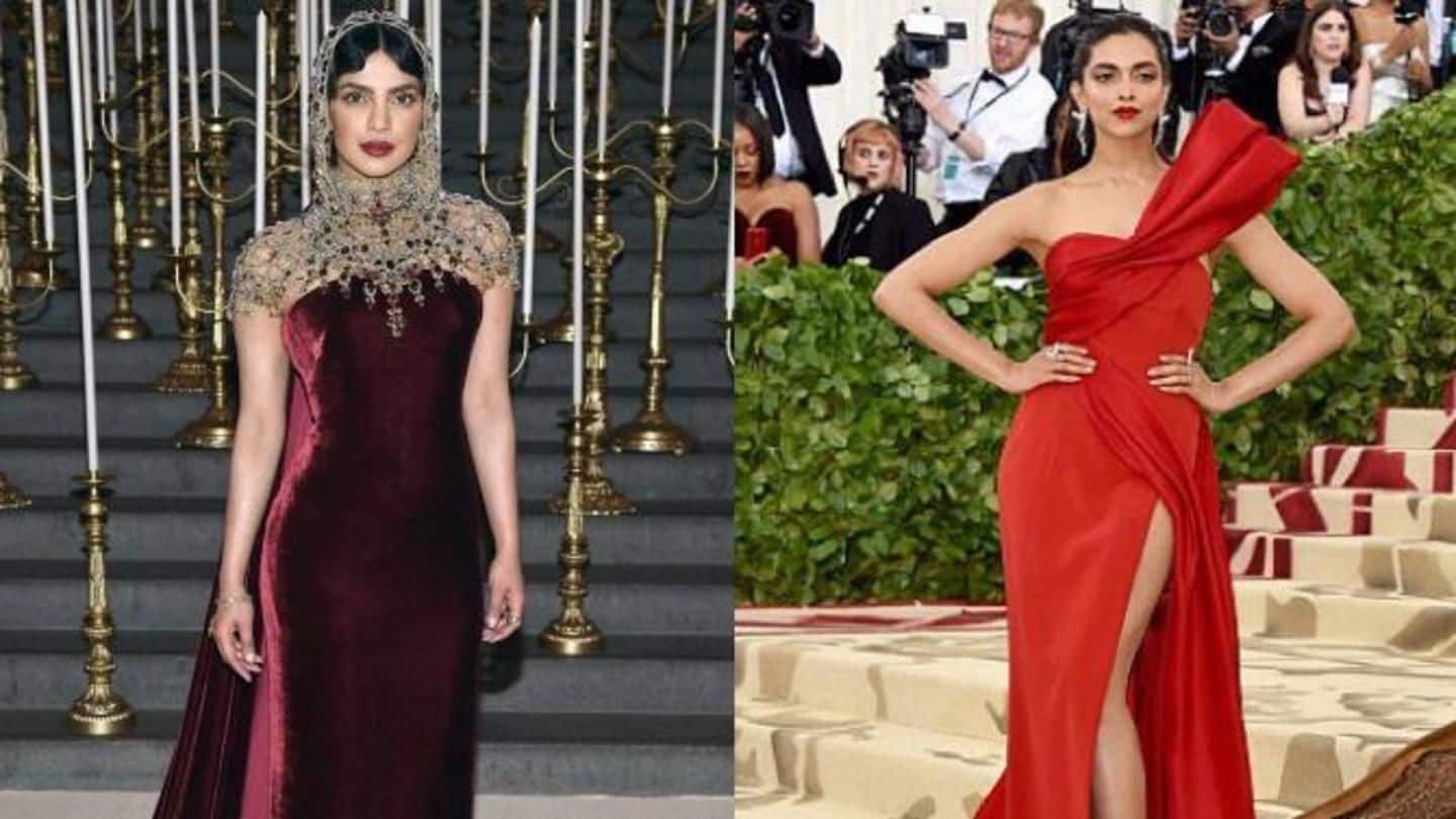 Met Gala 2018: Priyanka, Deepika slay at red carpet