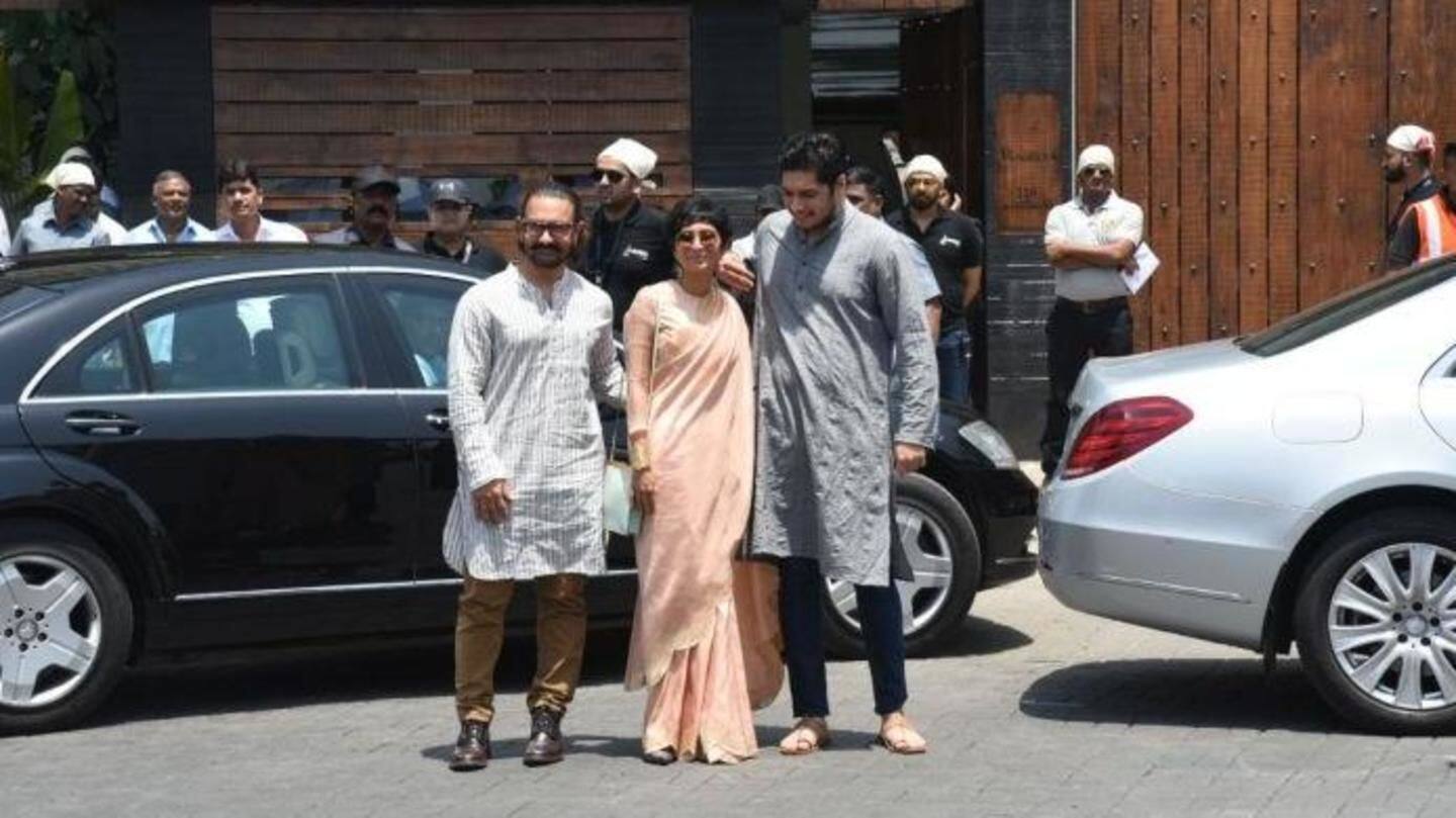 Sonam and Anand's was a star-studded wedding Sonam and Anand's was a star-studded wedding