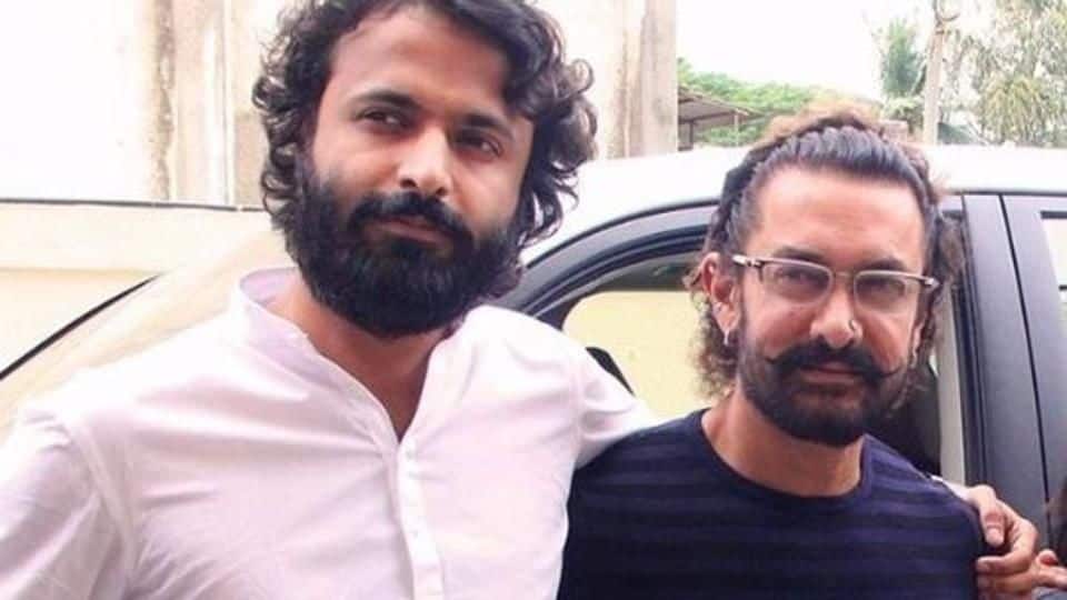 Aamir hails director Advait Chandan Aamir hails director Advait Chandan