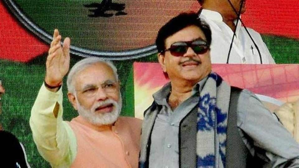 Shatrughan Sinha to star in PM Narendra Modi's biopic