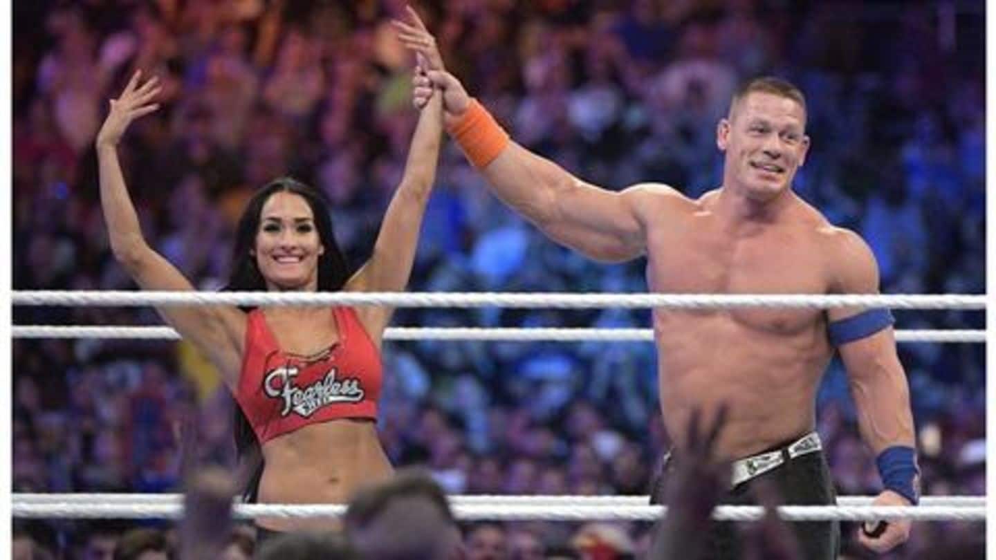 WWE के 5 जोड़े जो असल जिंदगी में पति-पत्नी हैं