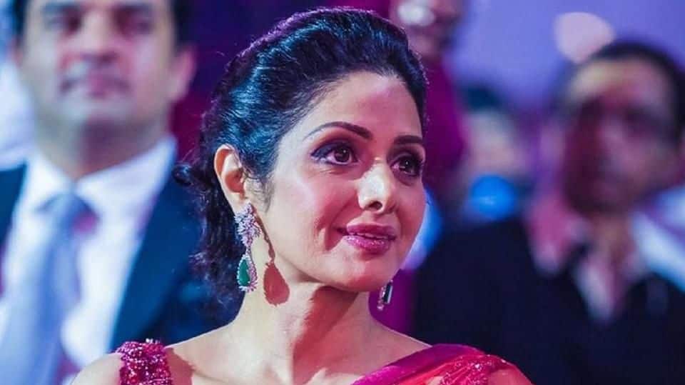 A special tribute by the Mumbai Police to Sridevi