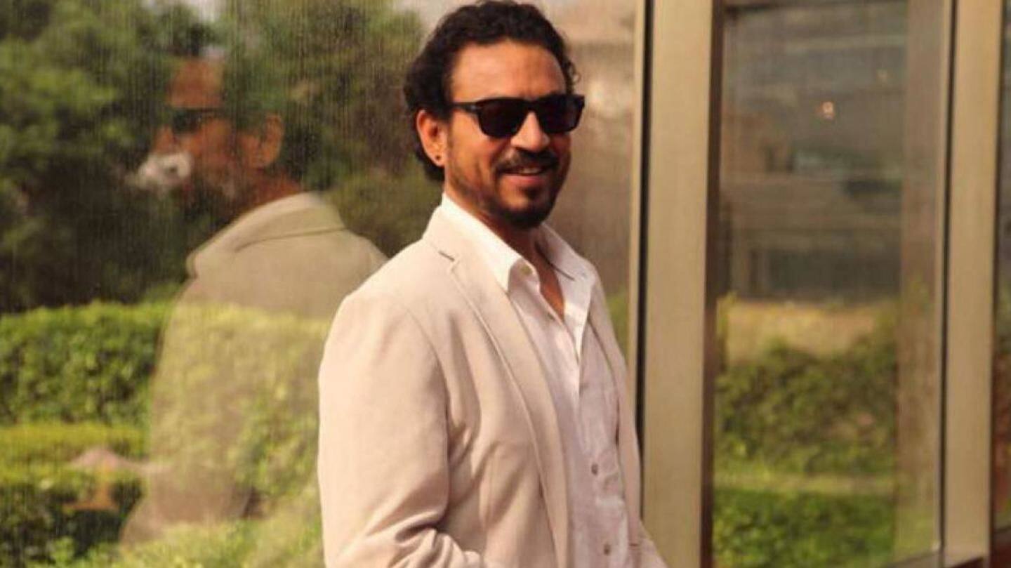 Irrfan Khan is responding well to treatment