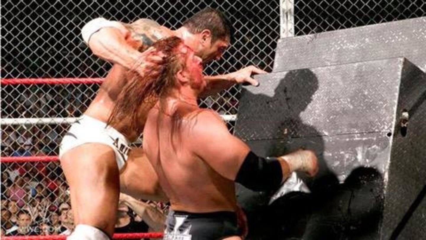 WWE: 'हेल इन ए सेल' के 5 सबसे यादगार मैच