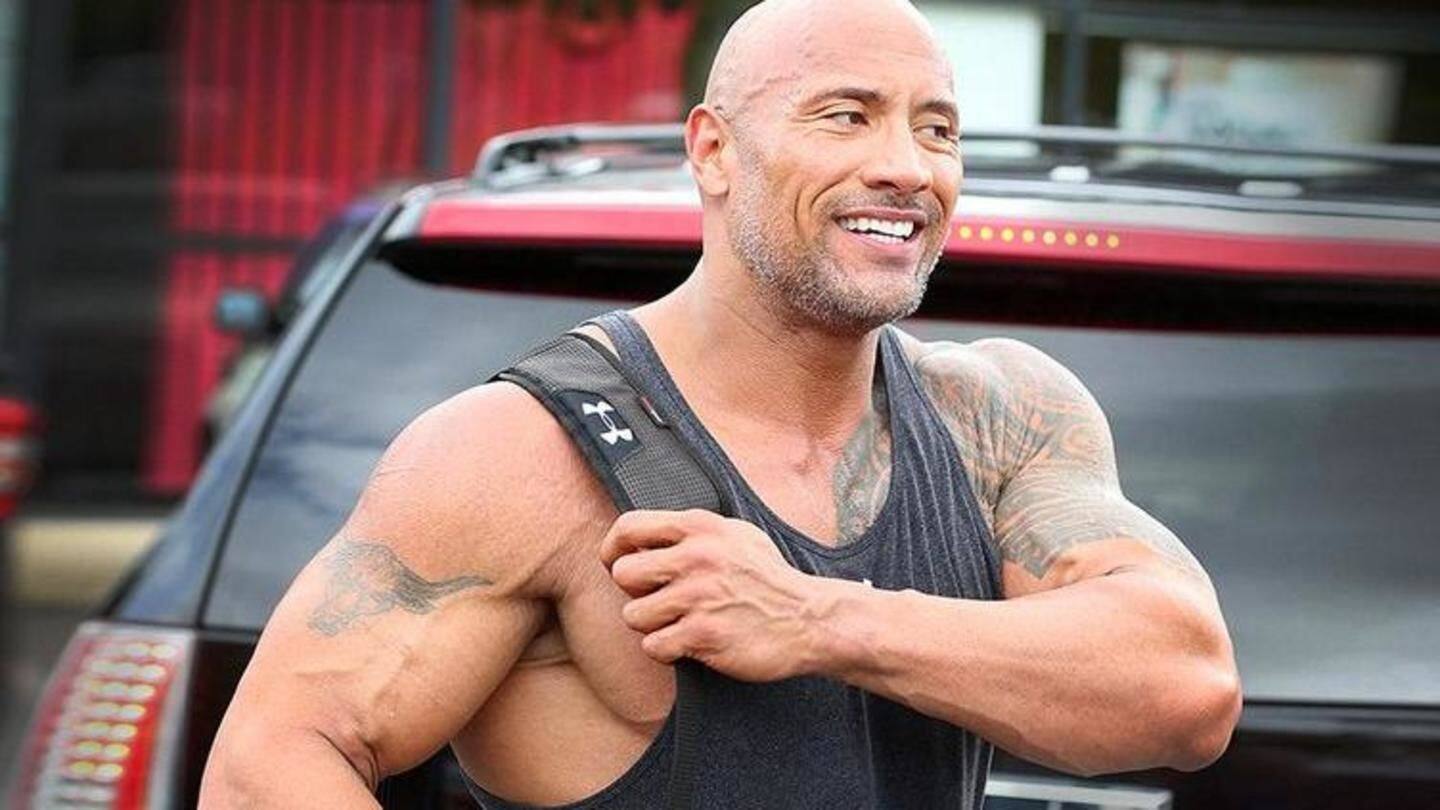 'The Rock' is overwhelmed by fans' support over depression battle