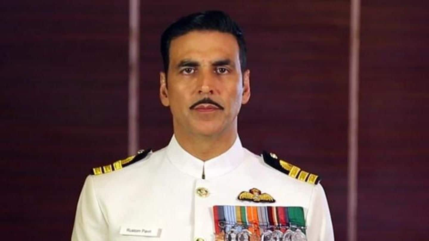 Akshay auctions 'Rustom' uniform to raise funds for animal welfare