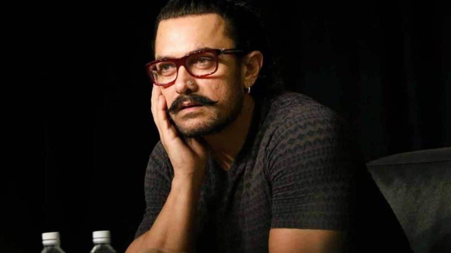 The suspense around Aamir Khan's next project ends