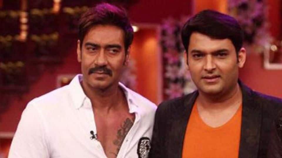 Ajay patches up with Kapil, will return on his show