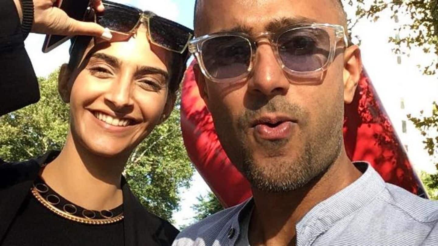 Sonam Kapoor-Anand Ahuja in quest of their dream house