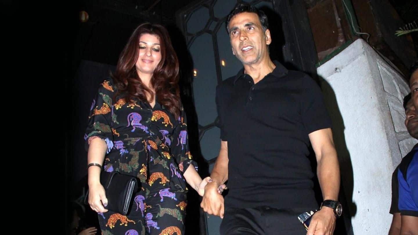 'Rustom' auction row: Akshay comes out in wife Twinkle's support