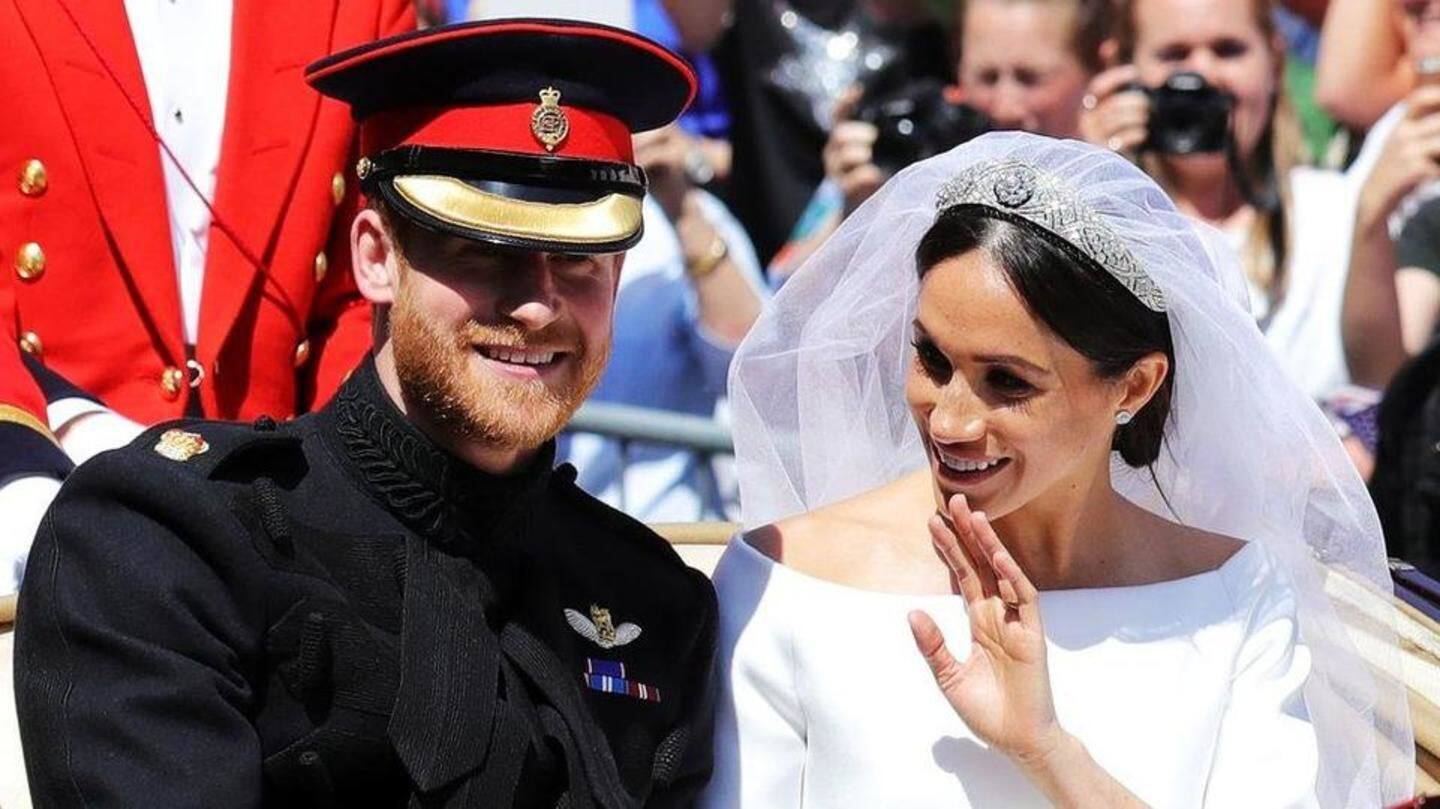 Prince Harry and Meghan Markle's was a fairy-tale wedding Prince Harry and Meghan Markle's was a fairy-tale wedding