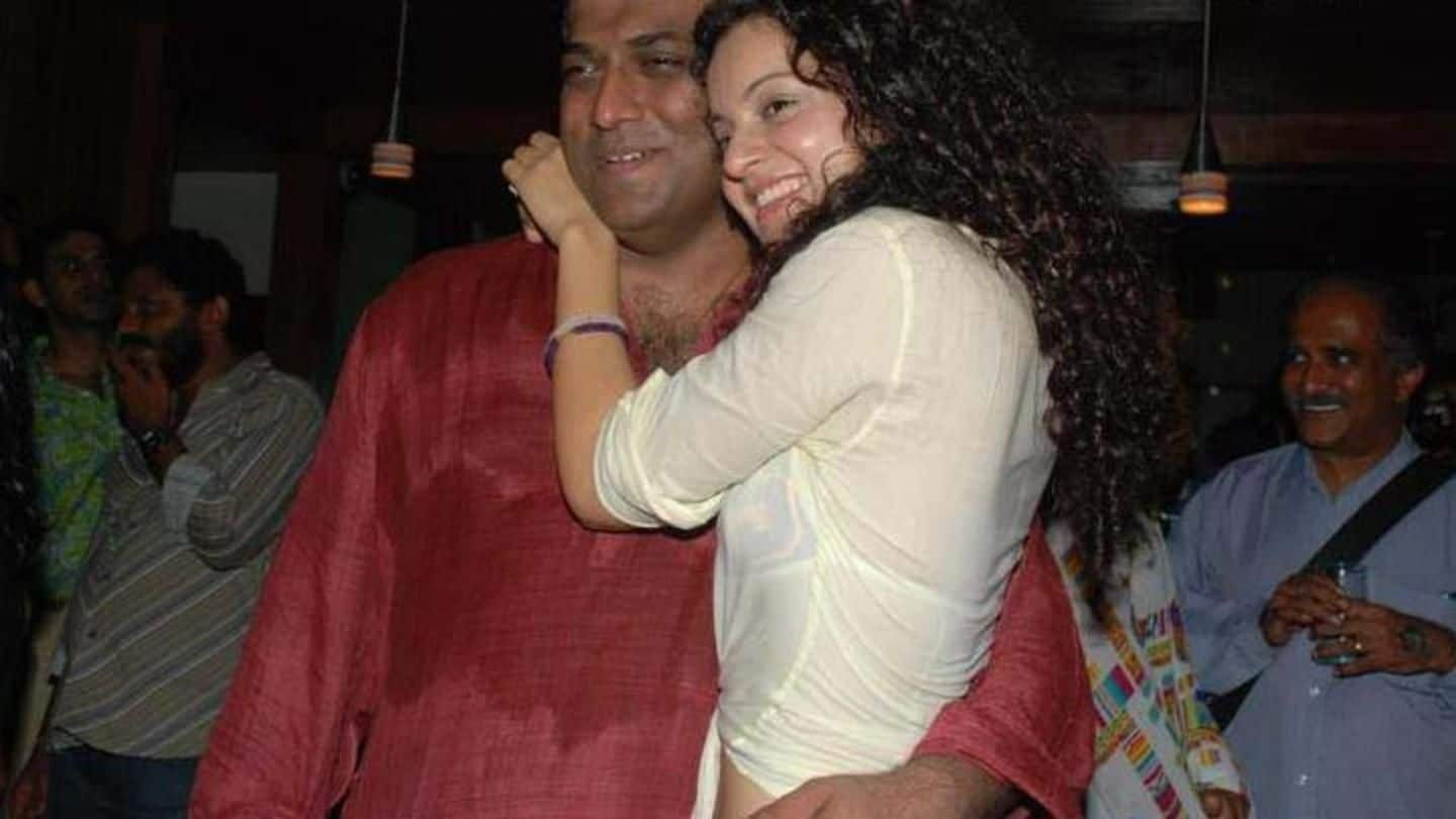 Kangana Ranaut reunites with 'Gangster' director Anurag Basu for 'Imali'