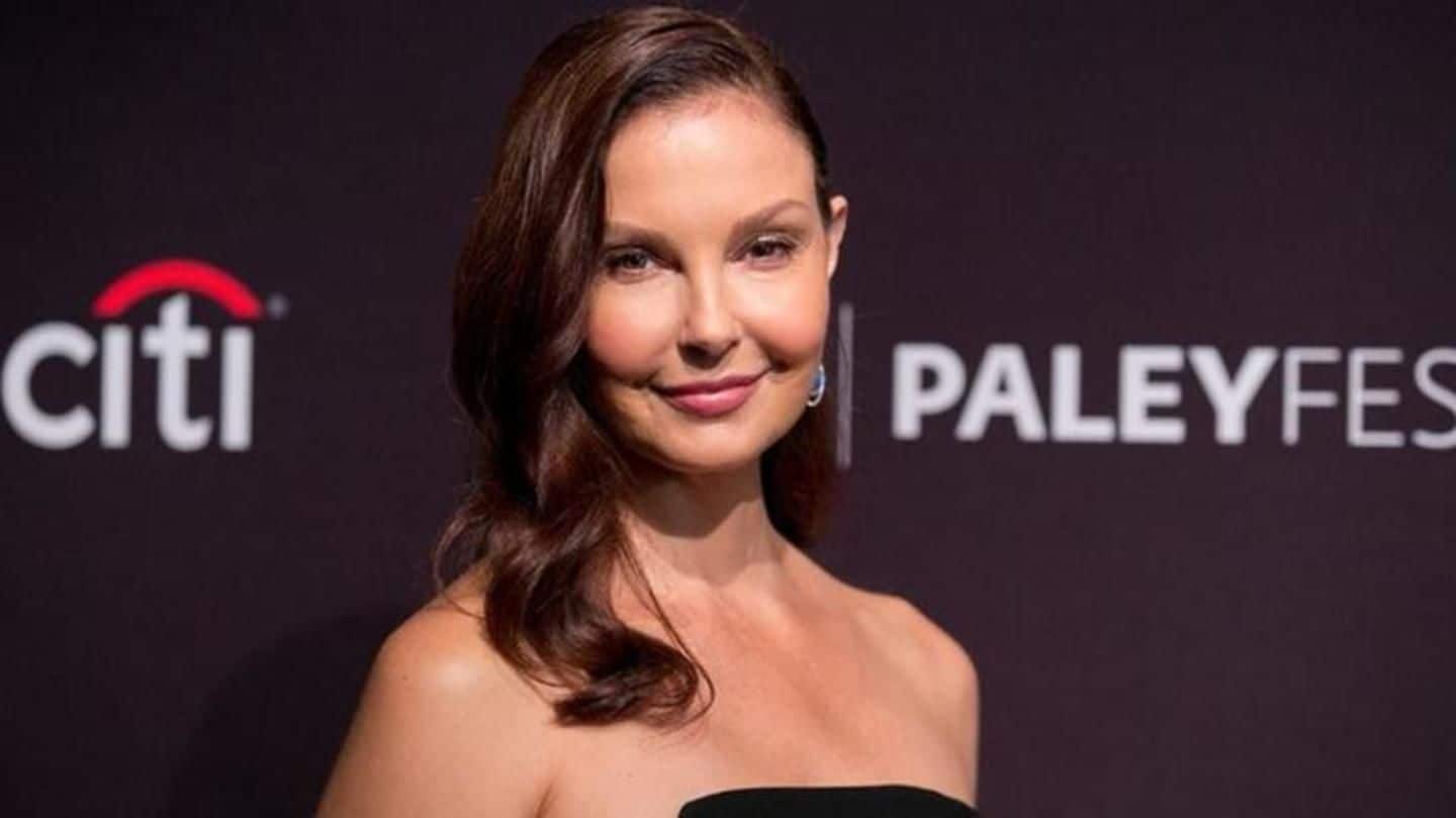 Ashley Judd files a defamation suit against Harvey Weinstein
