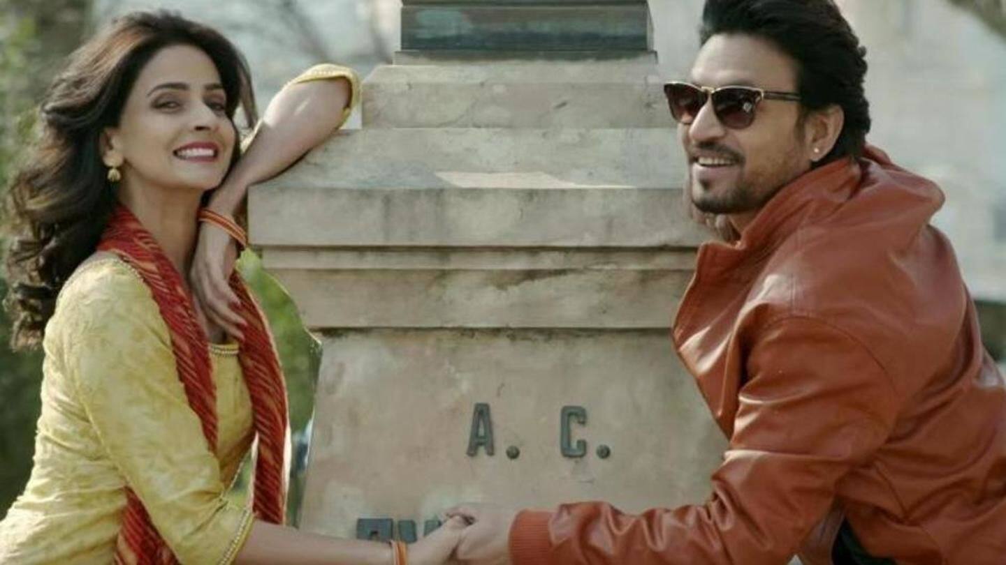 Irrfan's 'Hindi Medium' enters Rs. 300 crore club, courtesy China