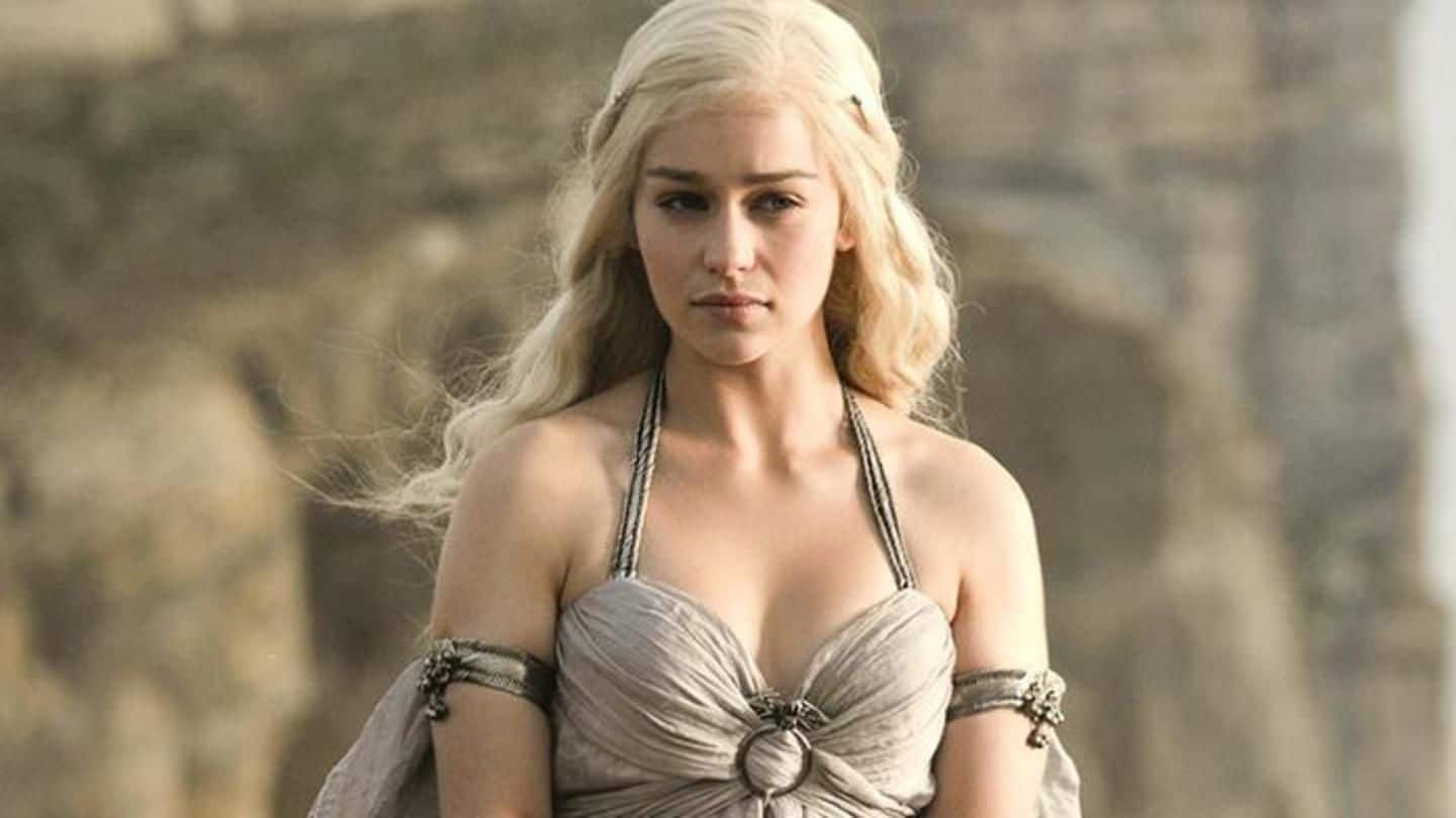 Emilia 'Khaleesi' Clarke bids goodbye to 'Game Of Thrones'