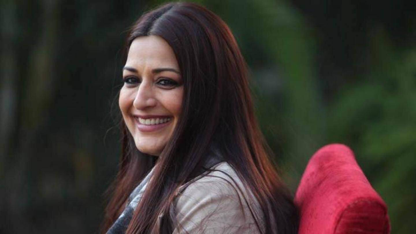 Sonali Bendre reveals she is battling 'high-grade' cancer