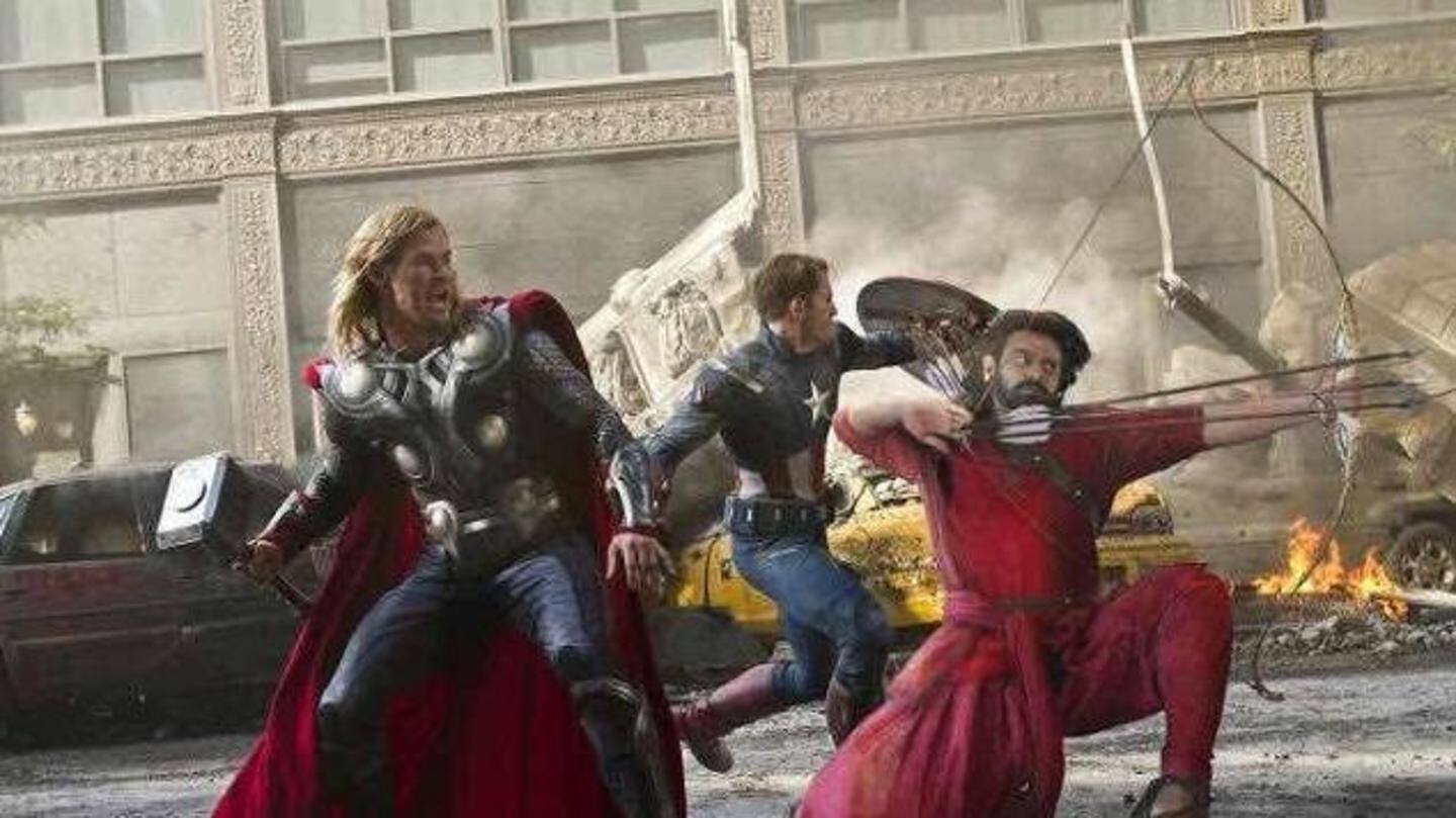 'Baahubali' and 'Avengers' in a single frame, courtesy China