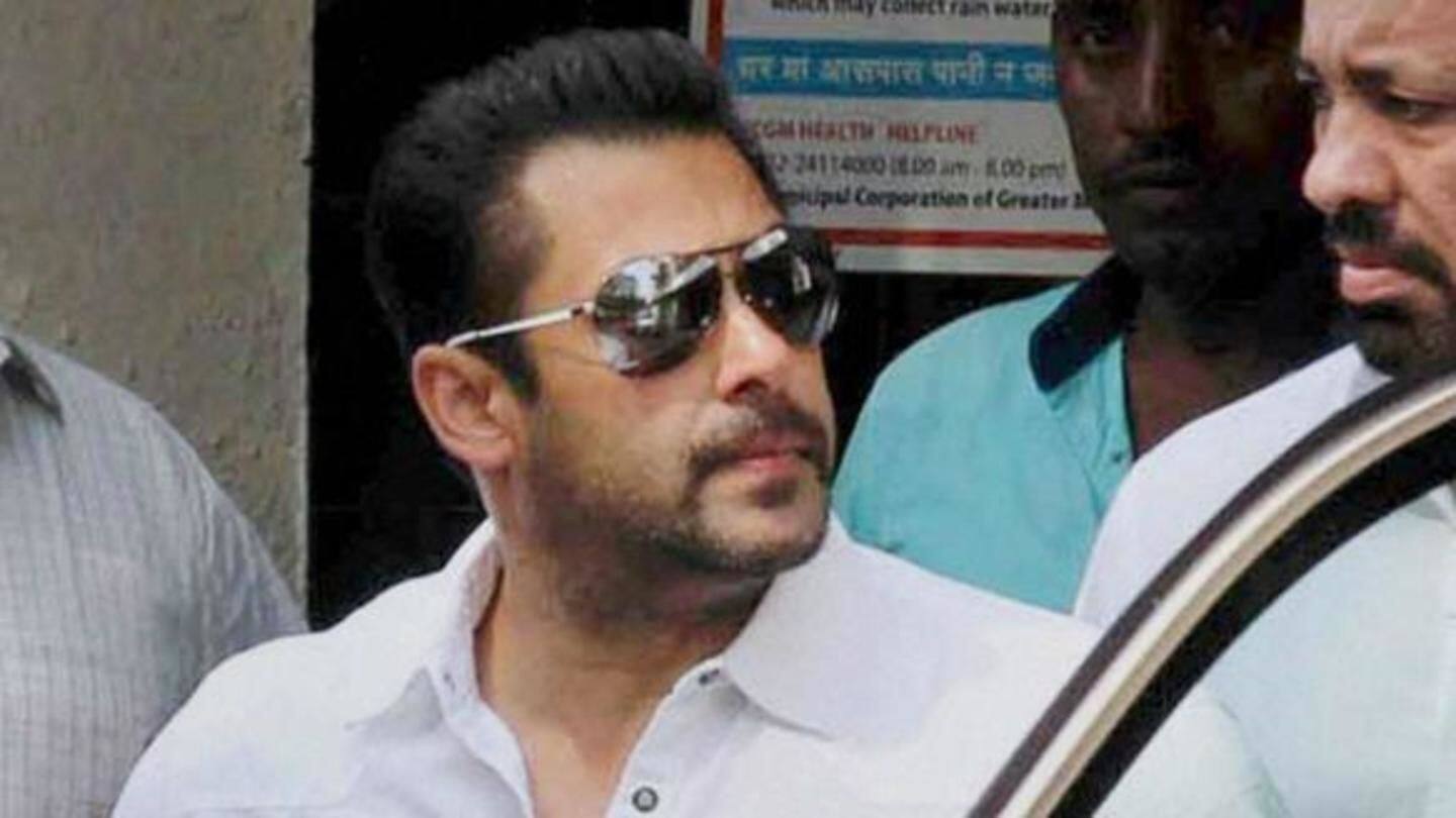 Salman was acquitted in two other poaching cases Salman was acquitted in two other poaching cases