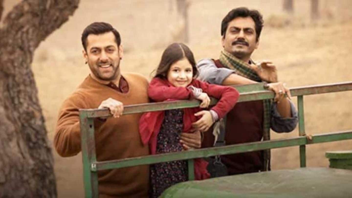 Salman's 'Bajrangi Bhaijaan' crosses 200 crore mark at Chinese box-office