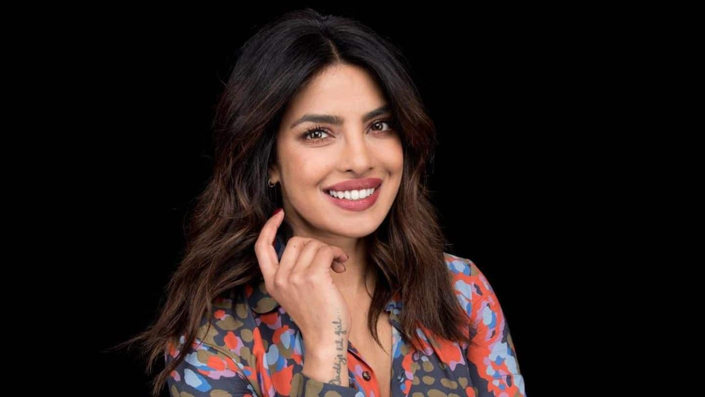 Priyanka Chopra clears the air on her secret marriage