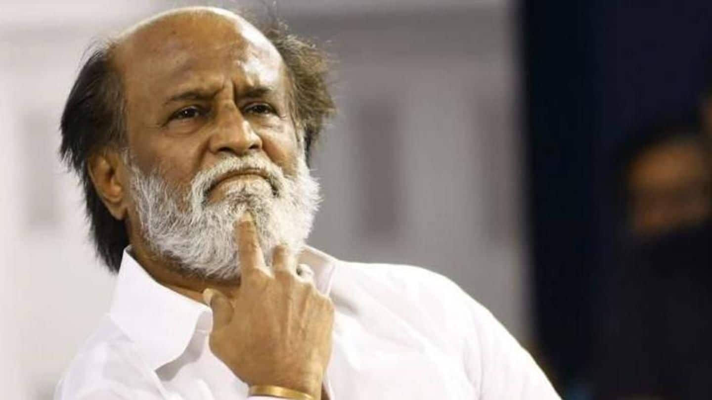 Rajinikanth opens up on his recent box office failures