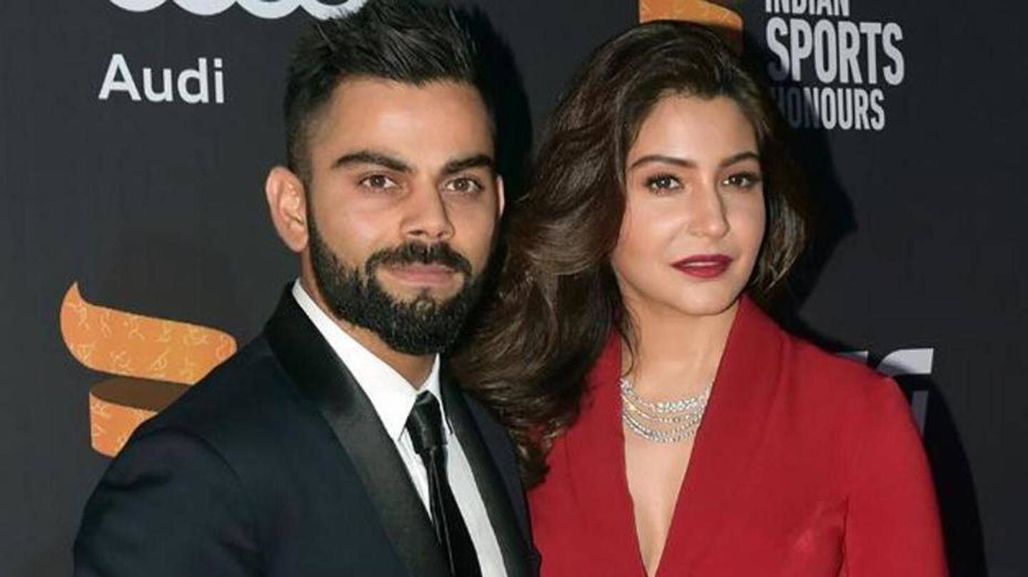 Here's what happened when Virat-Anushka spotted a man littering roads