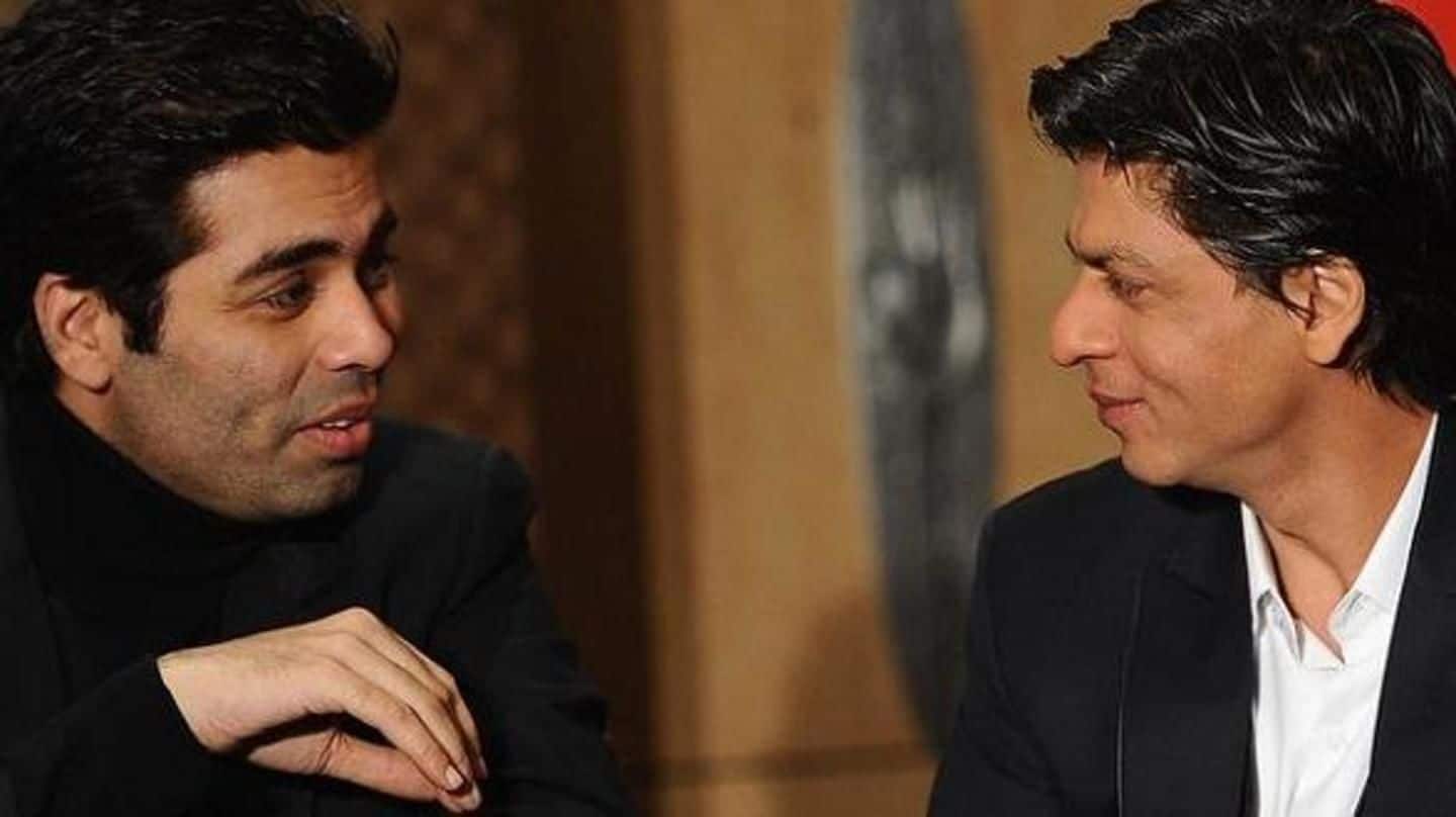 Karan Johar hints at reuniting with SRK for a film