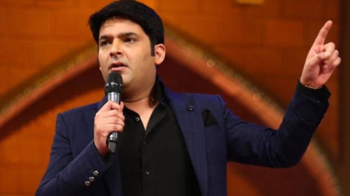 Kapil Sharma accuses journalist of extortion attempt, files complaint