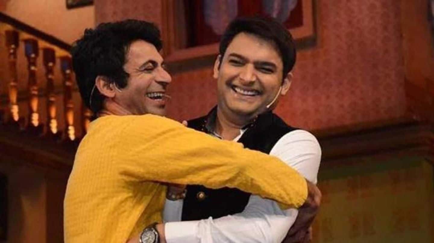 Sunil Grover wishes 'brother' Kapil Sharma on his 37th birthday